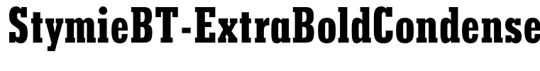 StymieBT-ExtraBoldCondensed(1)