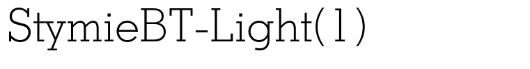 StymieBT-Light(1)