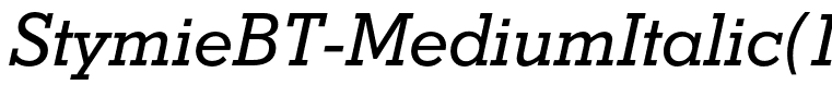 StymieBT-MediumItalic(1)