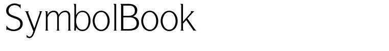 SymbolBook