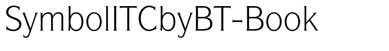 SymbolITCbyBT-Book