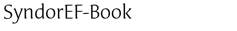 SyndorEF-Book