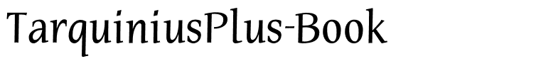 TarquiniusPlus-Book