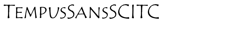TempusSansSCITC