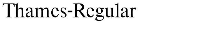 Thames-Regular