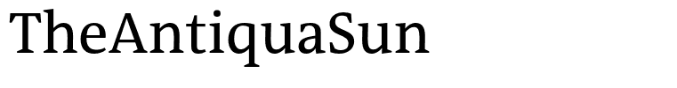 TheAntiquaSun