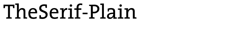 TheSerif-Plain