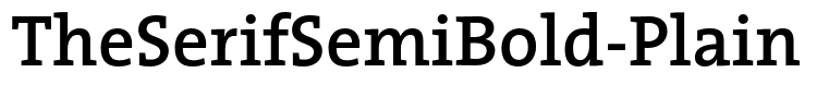 TheSerifSemiBold-Plain