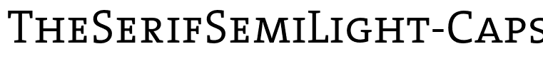 TheSerifSemiLight-Caps