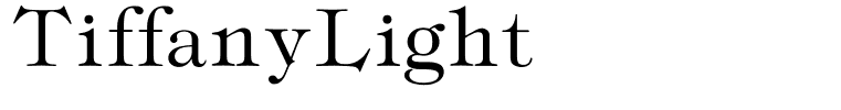 TiffanyLight