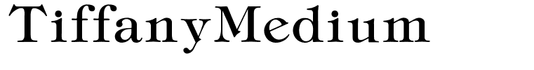 TiffanyMedium