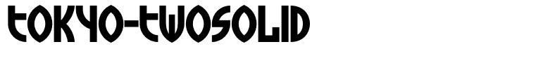 Tokyo-TwoSolid