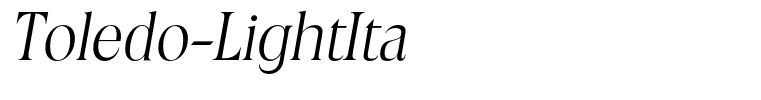Toledo-LightIta