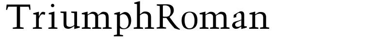 TriumphRoman