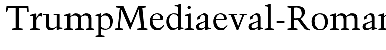 TrumpMediaeval-Roman