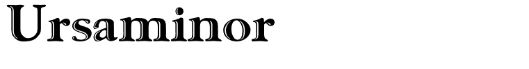Ursaminor