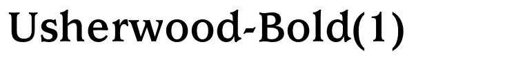 Usherwood-Bold(1)