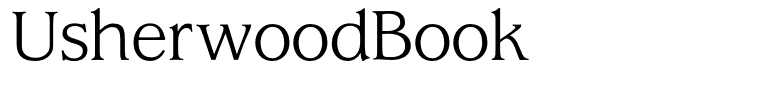UsherwoodBook