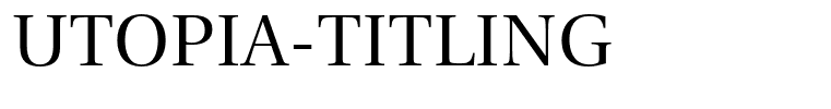 Utopia-Titling