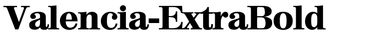 Valencia-ExtraBold