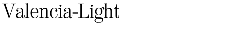 Valencia-Light