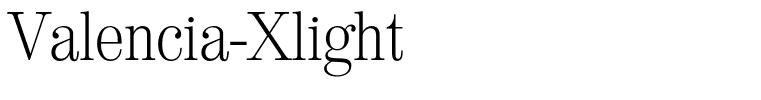 Valencia-Xlight
