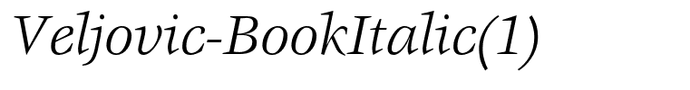 Veljovic-BookItalic(1)