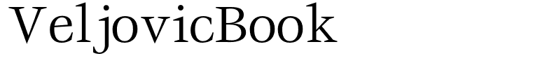VeljovicBook