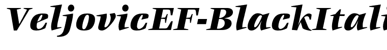 VeljovicEF-BlackItalic
