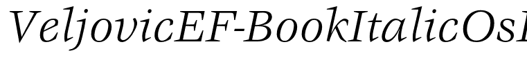 VeljovicEF-BookItalicOsF