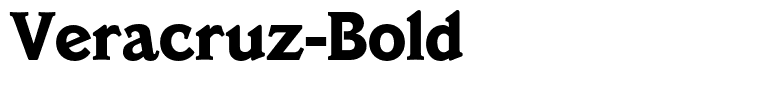 Veracruz-Bold