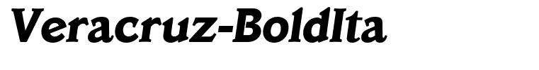 Veracruz-BoldIta