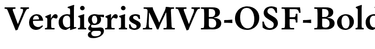 VerdigrisMVB-OSF-Bold