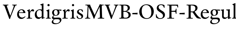 VerdigrisMVB-OSF-Regular