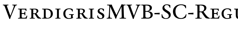 VerdigrisMVB-SC-Regular