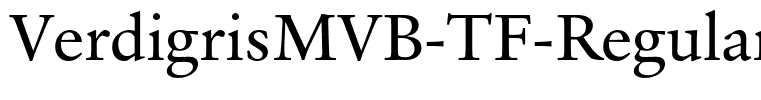 VerdigrisMVB-TF-Regular
