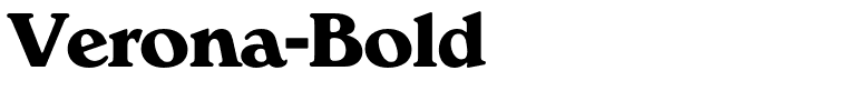 Verona-Bold