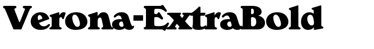 Verona-ExtraBold