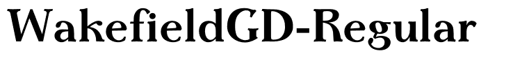 WakefieldGD-Regular
