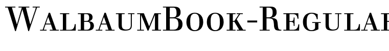WalbaumBook-RegularSC