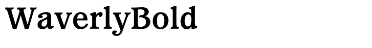 WaverlyBold