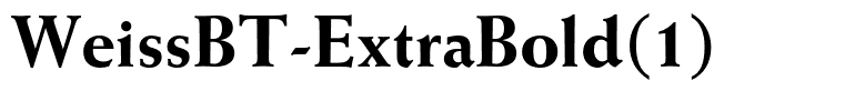 WeissBT-ExtraBold(1)