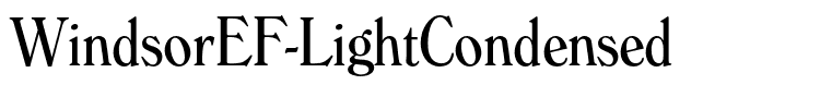 WindsorEF-LightCondensed