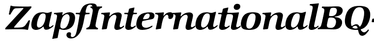 ZapfInternationalBQ-DemiItalic