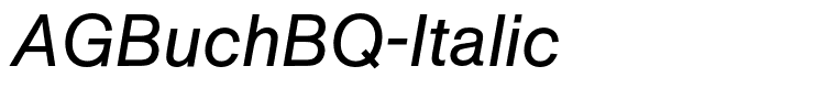 AGBuchBQ-Italic