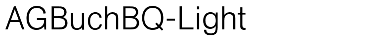 AGBuchBQ-Light
