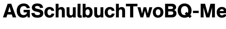 AGSchulbuchTwoBQ-Medium