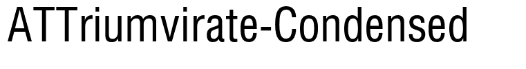 ATTriumvirate-Condensed