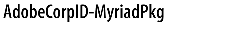 AdobeCorpID-MyriadPkg