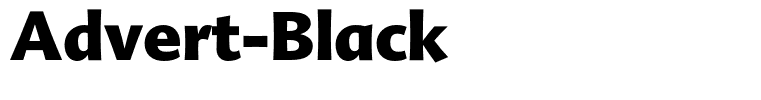 Advert-Black